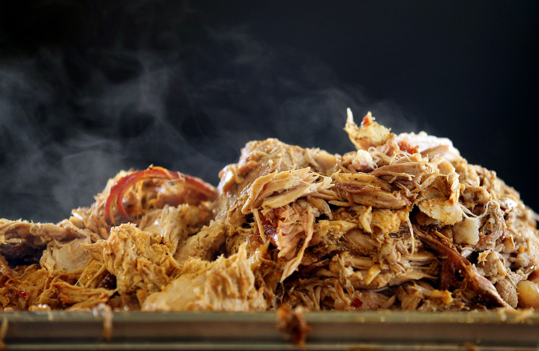 Rodney Scott pulled pork